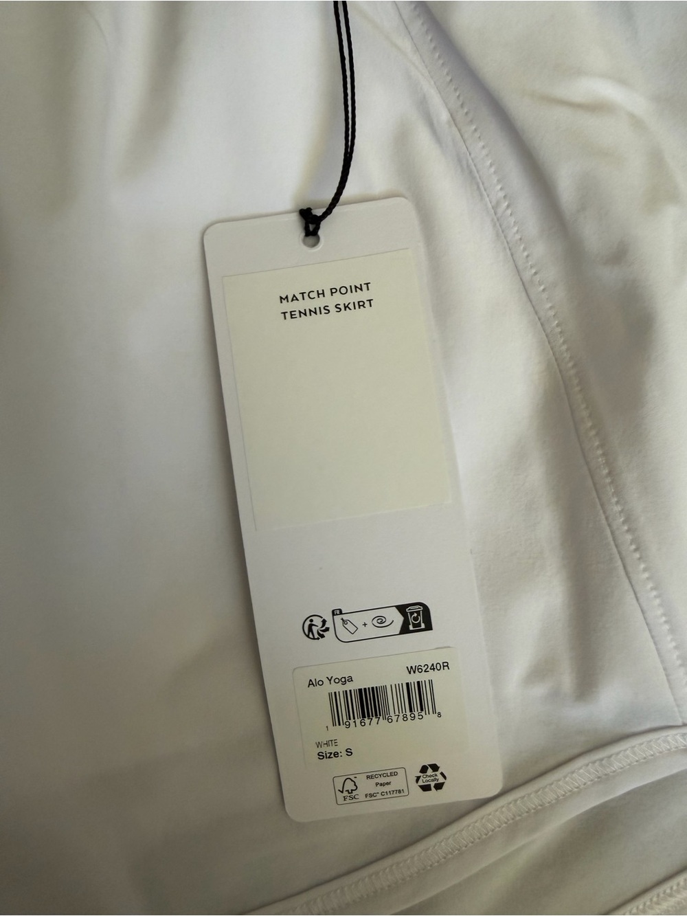 ALO Yoga Match Point Tennis Skirt - Picture 4 of 5